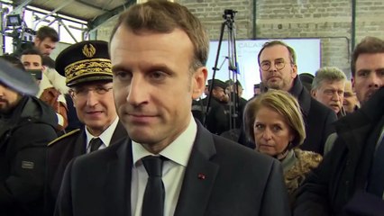 La charge de l'ancien président du Conseil constitutionnel contre Emmanuel Macron