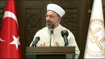 Diyanet İşleri Başkanı Prof. Dr. Erbaş (4) - ANKARA