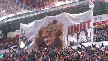 Cumhurbaşkanı Erdoğan: "Ne Yazık Ki Dün Beraber Yürüdüklerimizden Bazıları Osmanlı Tokadının Ne...