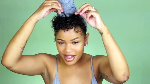 Natural Hair Tutorial + How Ive Been Growing My Hair!!