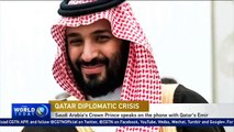 Saudi Arabia suspends dialogue with Qatar