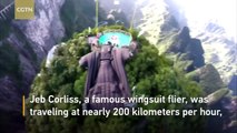 Famous wingsuit flier Jeb Corliss’s jump training almost a tragedy