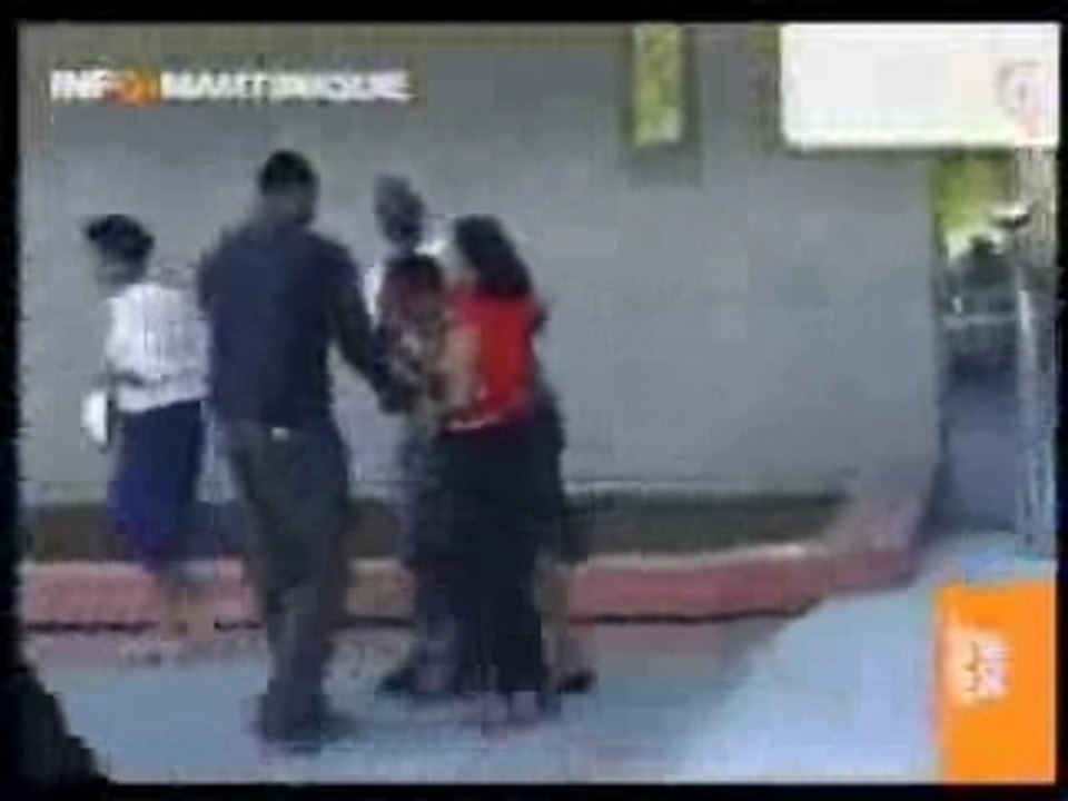 Tremblement de terre (seisme) Martinique 29 novembre RFO