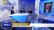 Chinese solutions to global issues