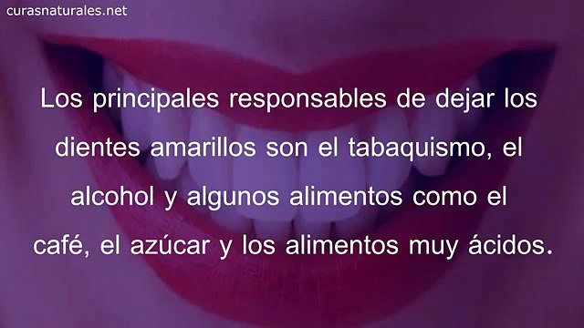 Â¡En Solo 2 Minutos, ELIMINA LA ARARILLEZ de Los Dientes y ObtÃ©n DIENTES BLANCOS Como Una Perla!