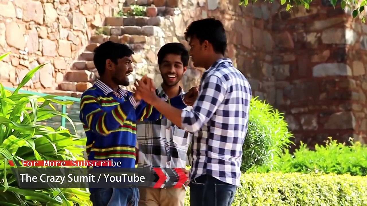 Gay Prank ( Gone Wrong ) By Crazy Sumit | Prank In India 2017