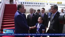 Tajik President Emomali Rahmon arrives in Xiamen for dialogue with BRICS nations