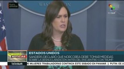 Gob. de EEUU: Norcorea debe tomar medidas para su desnuclearización