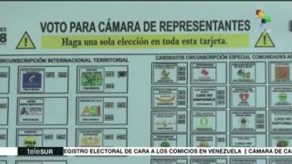 Colombianos en Venezuela podrán participar en elección de su país