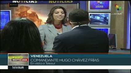 teleSUR, el proyecto comunicativo de Chávez que une a Latinoamérica