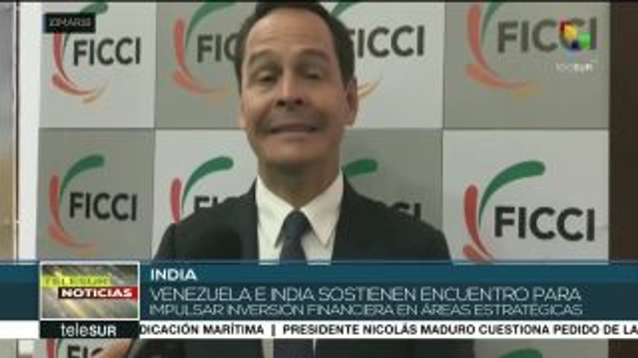 Venezuela y la India fortalecen lazos de cooperación comercial