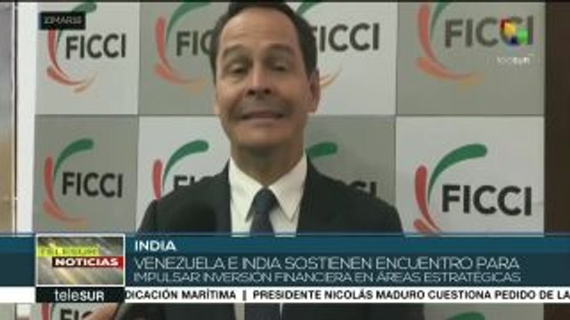 Venezuela y la India fortalecen lazos de cooperación comercial