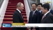 Russian President Vladimir Putin arrives in Xiamen for BRICS Summit