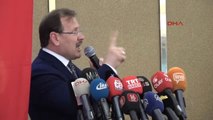 Bursa Başbakan Yardımcısı Çavuşoğlu Türkiye Terörle Mücadele Kararlılığından Geri Adım Atmayacaktır
