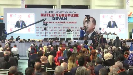 AK Parti Sakarya 6. Olağan İl Kongresi - Ünal ve Yazıcı