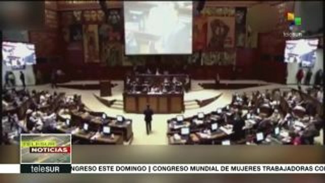 teleSUR Noticias: Carlos Pólit desmiente señalamientos de José Serrano