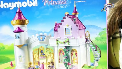 CASTELLO PRINCESS PLAYMOBIL - le fantastiche costruzioni adatte anche alle principesse!