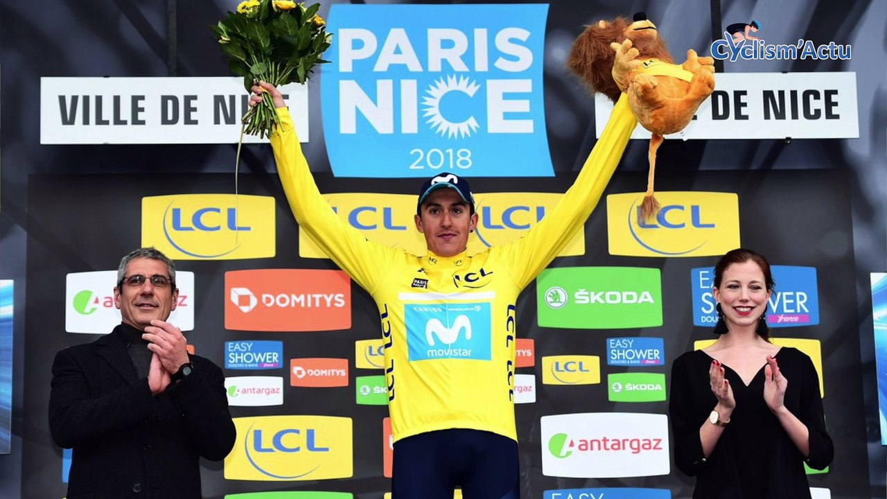 Paris-Nice 2018 - Marc Soler remporte Paris-Nice, le nouveau Contador ? : "C'est un rêve  que j'accomplis !"