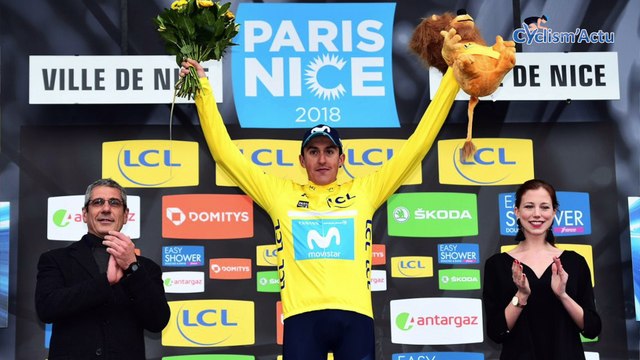Paris-Nice 2018 - Marc Soler remporte Paris-Nice, le nouveau Contador ? : C'est un rêve que j'accomplis !