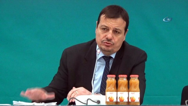 Ergin Ataman: “Bu sezon şampiyon biz olacağız”