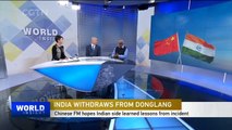 08/30/2017 China-India ties on the mend & Krushnaa Patil summits world's tallest mountains