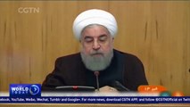 US-Iran tensions: Iranian President Rouhani warns to breach nuclear deal