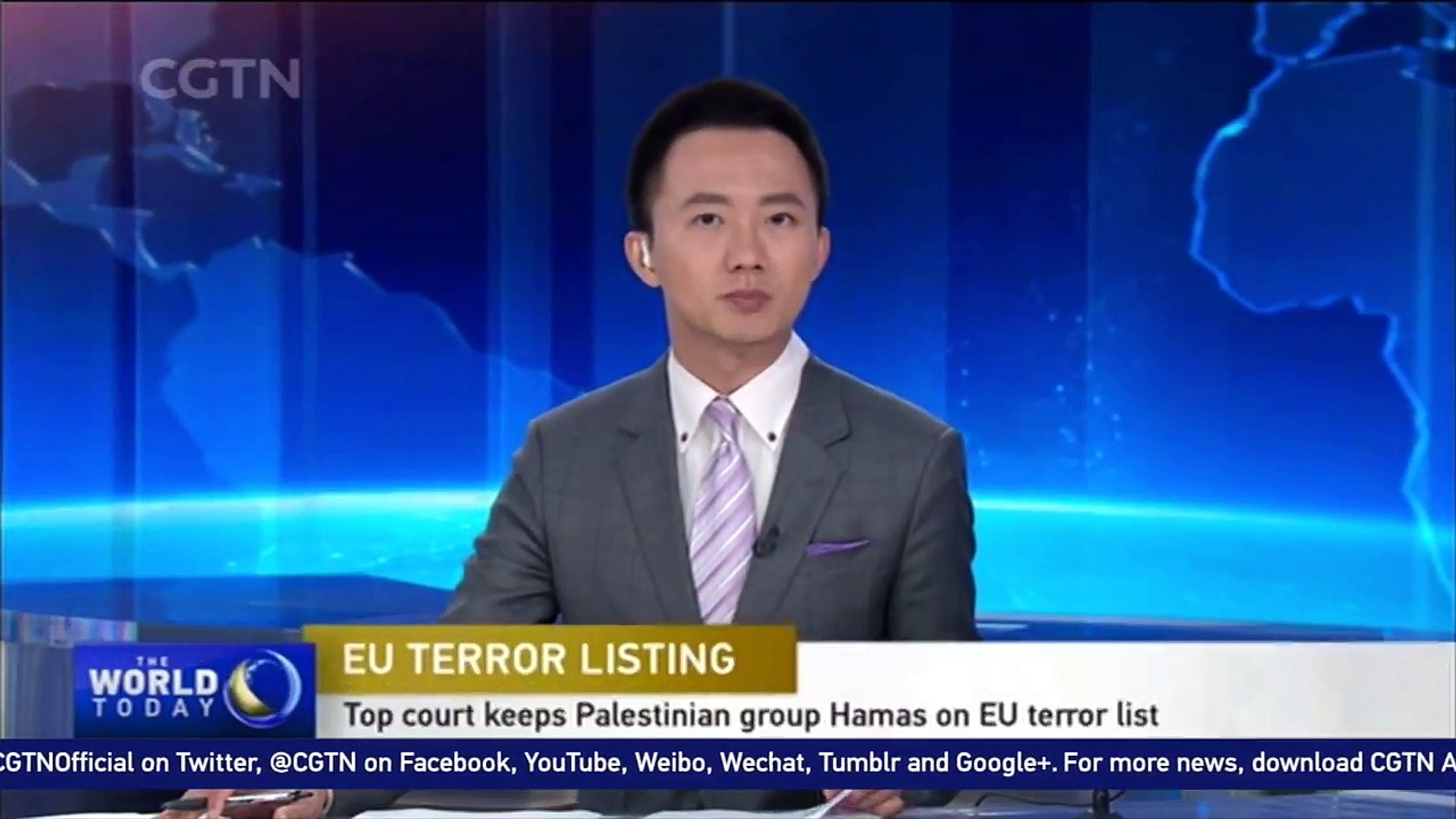 ⁣Top EU court keeps Hamas on EU terrorism list