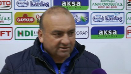 Mustafa Uğur: “Bu galibiyeti Sezer’e armağan ediyoruz”