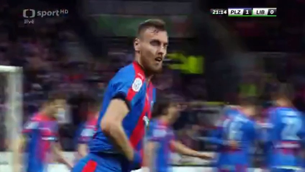 Tomas Chory Goal HD - Plzen 1-0 Liberec 11.03.2018
