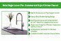 Best Kitchen Faucet For Hard Water 2018 !! Kraus KPF 1640CH !! best kitchen faucets