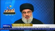 Hezbollah: Much of ISIL enclave seized on Syrian side of border with Lebanon