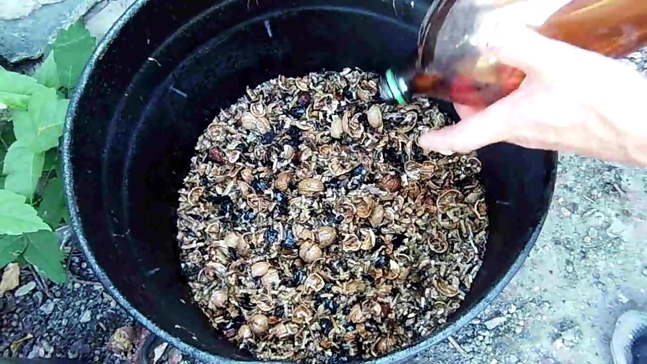 Самодельная коптильня для мяса. Сделана своими руками, горячее домашнее копчение курицы Ч.2