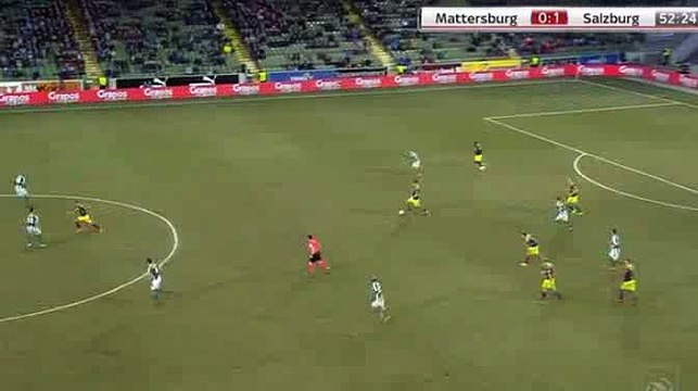 Hannes Wolf Goal - Mattersburg 0 - 2 Salzburg 11-03-2018