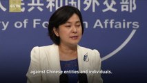 Chinese Foreign Ministry says US sanctions 'will not help' solve DPRK issues