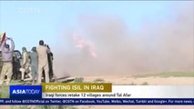 Iraqi forces recapture 12 villages from ISIL near Tal Afar