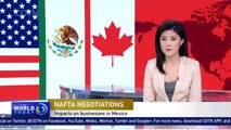 NAFTA negotiations impact on businesses in Mexico