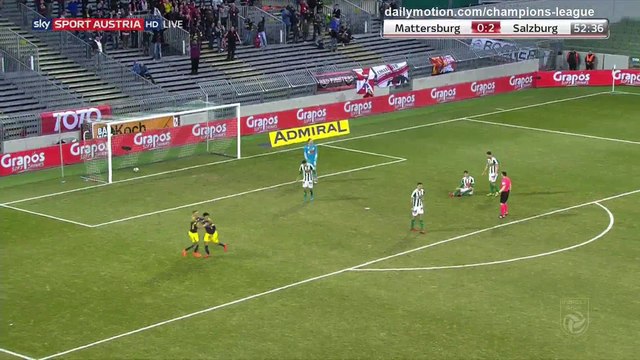 Hannes Wolf Goal HD - Mattersburg 0 - 2 Salzburg - 11.03.2018 (Full Replay)