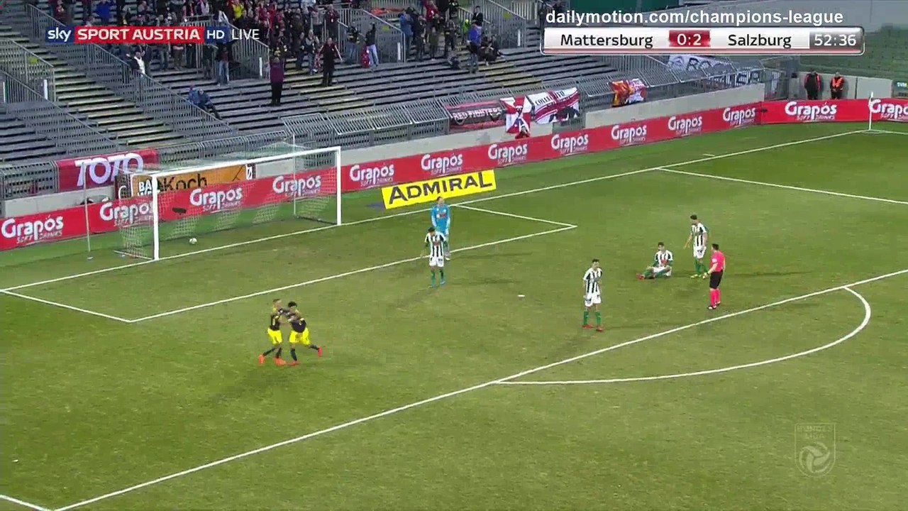 Hannes Wolf Goal HD - Mattersburg 0 - 2 Salzburg - 11.03.2018 (Full Replay)