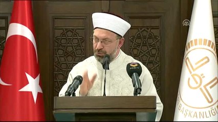Diyanet İşleri Başkanı Prof. Dr. Erbaş (4)