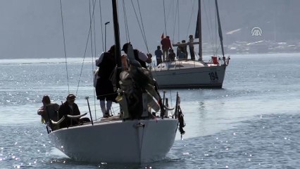 ERGO-MIYC Kış Trofesi Yat Yarışları sona erdi - MUĞLA