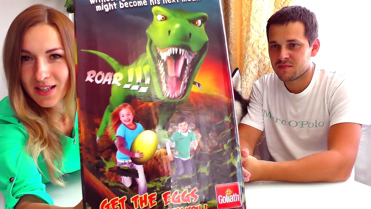 СУПЕР ЧЕЛЛЕНДЖ ШОК ИГРА ЕДА ДИНОЗАВРА DINO MIAL...