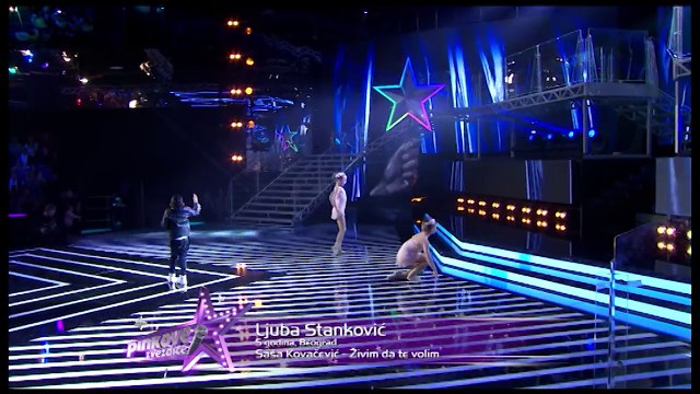 Ljuba Stanković - Živim da te volim Pinkove Zvezdice