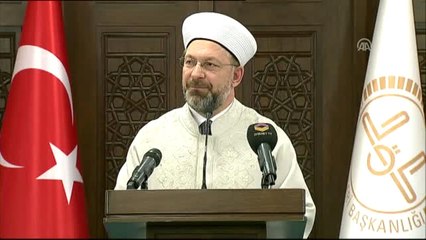 Diyanet İşleri Başkanı Prof. Dr. Erbaş (3)