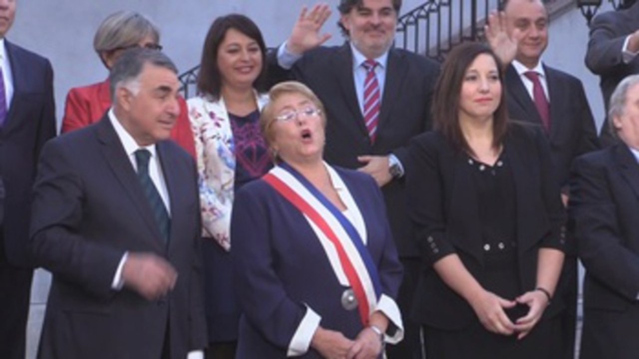 Bachelet se despide y afirma "yo no vuelvo...A esto ni vuelvo yo"
