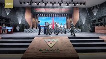 Chinese airborne troops win 11 events in Int’l Army Games