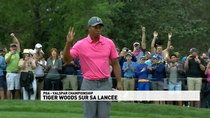 Golf - Valspar Championship - Tiger Woods sur sa lancée