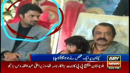 Man arrested for attempting to throw shoe at Imran Khan