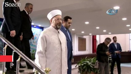 Descargar video: Diyanet İşleri Başkanı Erbaş’tan önemli açıklamalar