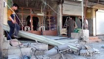 Esed Rejiminin Düzenlediği Hava Saldırılarında 10 Sivil Yaşamını Yitirdi