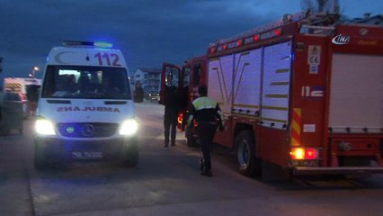 Kaza sonrasını sosyal medyadan canlı yayınladı